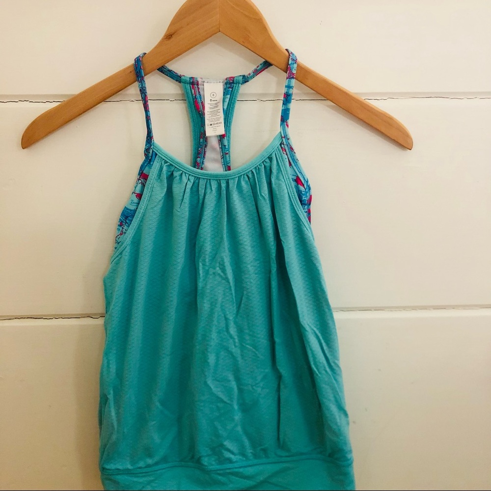 Ivivva girls tank, size 8